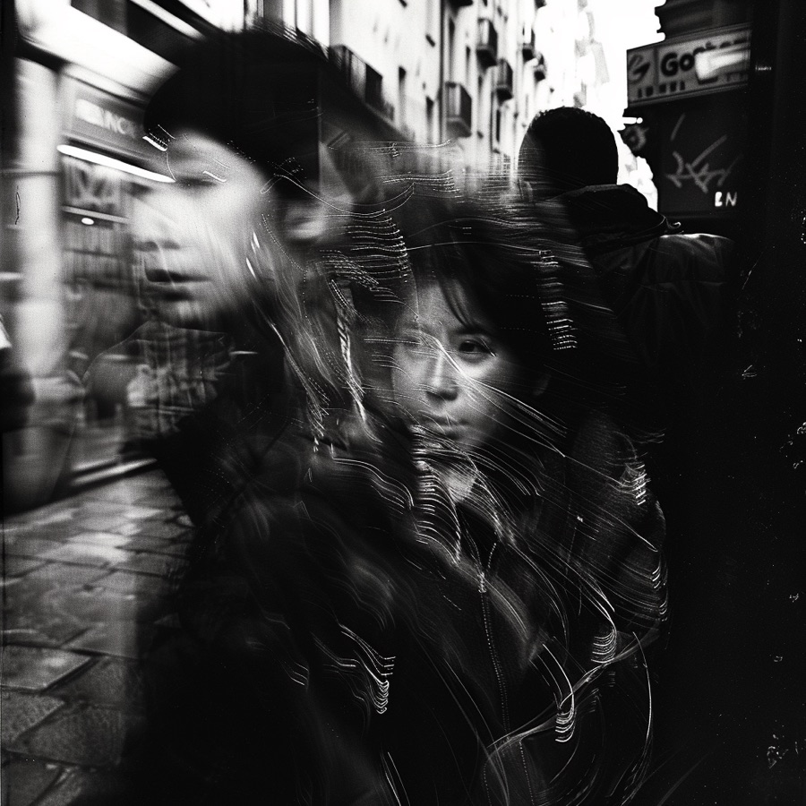 Walking in the streets of Turin with the phone in my hands, scrolling feeds and sending messages