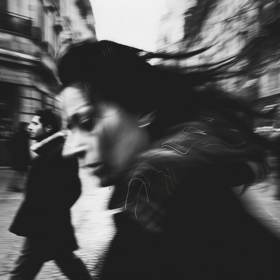 Walking in the streets of Turin with the phone in my hands, scrolling feeds and sending messages