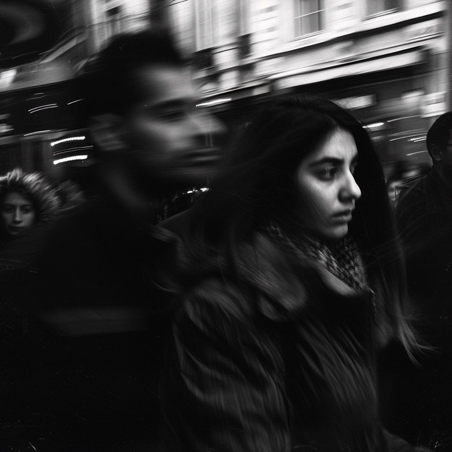 Walking in the streets of Turin with the phone in my hands, scrolling feeds and sending messages
