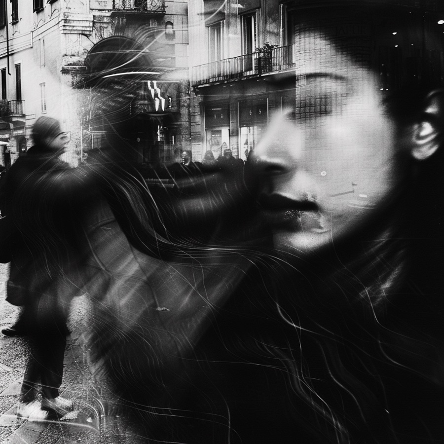 Walking in the streets of Turin with the phone in my hands, scrolling feeds and sending messages
